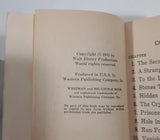 Vintage 1975 Whitman A Big Little Book Flip-It Cartoon Walt Disney's Donald Duck The Lost Jungle City Paper Cover Book 5773-2
