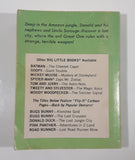 Vintage 1975 Whitman A Big Little Book Flip-It Cartoon Walt Disney's Donald Duck The Lost Jungle City Paper Cover Book 5773-2