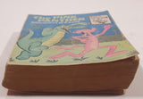 Vintage 1976 Whitman A Big Little Book Flip-It Cartoon The Pink Panther Adventures in Z-Land Paper Cover Book 5776