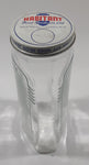 Rare Vintage Habitant Food Products Ltd Montre Laprairie Canada Tomato Soup 6 1/4" Tall 16 Fl Oz Embossed Glass Jar with Lid