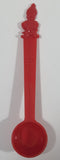 Vintage Nabob Tea Mascot 5 3/4" Long Red Plastic Measuring Cup