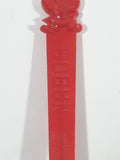Vintage Nabob Tea Mascot 5 3/4" Long Red Plastic Measuring Cup