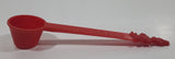 Vintage Nabob Tea Mascot 5 3/4" Long Red Plastic Measuring Cup