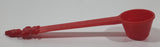 Vintage Nabob Tea Mascot 5 3/4" Long Red Plastic Measuring Cup