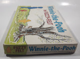 Vintage 1964 Allan Industries Winnie-The-Pooh in Fuzzy-Felt Activity Set with Box