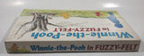 Vintage 1964 Allan Industries Winnie-The-Pooh in Fuzzy-Felt Activity Set with Box