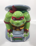 2015 FAB Starpoint Viacom TMNT Teenage Mutant Ninja Turtles Raphael 7" Tall Ceramic Coin Bank