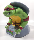 2015 FAB Starpoint Viacom TMNT Teenage Mutant Ninja Turtles Raphael 7" Tall Ceramic Coin Bank