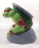 2015 FAB Starpoint Viacom TMNT Teenage Mutant Ninja Turtles Raphael 7" Tall Ceramic Coin Bank