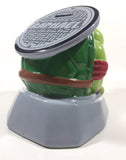 2015 FAB Starpoint Viacom TMNT Teenage Mutant Ninja Turtles Raphael 7" Tall Ceramic Coin Bank