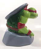 2015 FAB Starpoint Viacom TMNT Teenage Mutant Ninja Turtles Raphael 7" Tall Ceramic Coin Bank