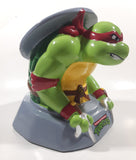 2015 FAB Starpoint Viacom TMNT Teenage Mutant Ninja Turtles Raphael 7" Tall Ceramic Coin Bank