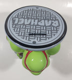 2015 FAB Starpoint Viacom TMNT Teenage Mutant Ninja Turtles Raphael 7" Tall Ceramic Coin Bank