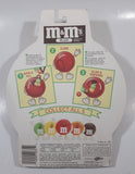 1991 Mars Inc. M & M's Brand Chocolate Candies Plain 3 1/4" Tall Yellow Character Toy Handy Dispenser Figure New in Package