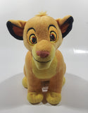 Imports Dragon Disney Lion King Simba 8" Tall Stuffed Animal Plush Character