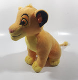 Imports Dragon Disney Lion King Simba 8" Tall Stuffed Animal Plush Character