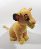 Imports Dragon Disney Lion King Simba 8" Tall Stuffed Animal Plush Character