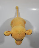 Imports Dragon Disney Lion King Simba 8" Tall Stuffed Animal Plush Character