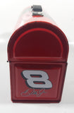 NASCAR Winner's Circle #8 Dale Earnhardt Jr. Red Lunch Box Tin Metal Container