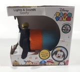 2016 Just Play Disney Tsum Tsum Lights & Sounds Goofy Toy Stuffed Character New in Box