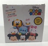 2016 Just Play Disney Tsum Tsum Lights & Sounds Goofy Toy Stuffed Character New in Box