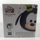 2016 Just Play Disney Tsum Tsum Lights & Sounds Goofy Toy Stuffed Character New in Box