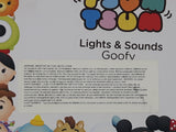 2016 Just Play Disney Tsum Tsum Lights & Sounds Goofy Toy Stuffed Character New in Box