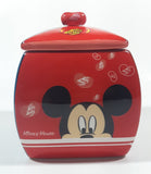 2013 Jelly Belly Candy Company Disney Mickey Mouse Minnie Mouse Goofy Donald Duck 5" Tall Jelly Bean Candy Jar