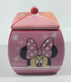 2013 Jelly Belly Candy Company Disney Mickey Mouse Minnie Mouse Goofy Donald Duck 5" Tall Jelly Bean Candy Jar