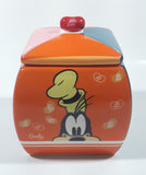 2013 Jelly Belly Candy Company Disney Mickey Mouse Minnie Mouse Goofy Donald Duck 5" Tall Jelly Bean Candy Jar