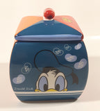 2013 Jelly Belly Candy Company Disney Mickey Mouse Minnie Mouse Goofy Donald Duck 5" Tall Jelly Bean Candy Jar