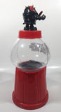 2012 Mars Inc M & M's Chocolate Candies Star Wars Darth Maul Character Red 11" Tall Plastic Candy Dispenser