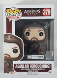 2016 Funko Pop! Movies Ubisoft Assassin's Creed #379 Loot Crate Exclusive Aguilar (Crouching) 3 1/2" Tall Vinyl Figure New in Box