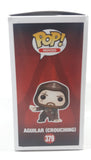 2016 Funko Pop! Movies Ubisoft Assassin's Creed #379 Loot Crate Exclusive Aguilar (Crouching) 3 1/2" Tall Vinyl Figure New in Box
