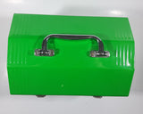 Drink Steam Whistle Pilsner Canada's Pilsner Beer Bright Green Metal Lunch Box