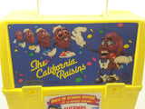 Rare Version Vintage 1987 Thermos California Raisins Plastic Lunch Box Container
