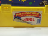 Rare Version Vintage 1987 Thermos California Raisins Plastic Lunch Box Container