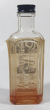 Antique Standard Laboratories Ltd Toronto Canada Sloan's Liniment 5" Tall Glass Medicine Bottle