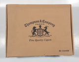 Vintage Thompson & Company Tampa Fine Quality Cigars 50 Cigars Cardboard Box