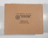Vintage Thompson & Company Tampa Fine Quality Cigars 50 Cigars Cardboard Box