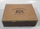 Vintage Thompson & Company Tampa Fine Quality Cigars 50 Cigars Cardboard Box