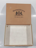 Vintage Thompson & Company Tampa Fine Quality Cigars 50 Cigars Cardboard Box