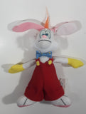 1987 Amblin Disney Disneyland Walt Disney World Roger Rabbit 8" Tall Toy Stuffed Character Plush