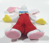 1987 Amblin Disney Disneyland Walt Disney World Roger Rabbit 8" Tall Toy Stuffed Character Plush