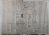 1952 AAA American Automobile Association Road Map of Oregon and Washington