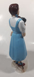 1995 Standard Doll Co. Turner Entertainment The Wizard Of Oz Dorthy Holding Toto and a Basket 8" Tall Figure on Heart Shaped Base