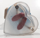 1995 Standard Doll Co. Turner Entertainment The Wizard Of Oz Dorthy Holding Toto and a Basket 8" Tall Figure on Heart Shaped Base