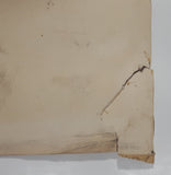 Vintage Surrey Boxing Club Amateur Boxers Event Agricultural Building Fairgrounds Cloverdale 10" x 16" Paper Poster Advertisement