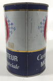 Vintage Genuine Red Ram Custom Designed Motor Oil One Litre 6" Tall Metal Can