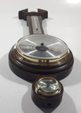 Vintage 21" Tall Wood Barometer Thermometer Hygrometer Weather Station Made in Japan
